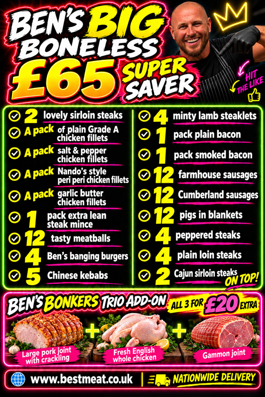 bens big boneless super saver